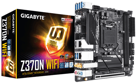 Motherboard Gigabyte Z370N WiFi SOCKET LGA1151v2 _618S